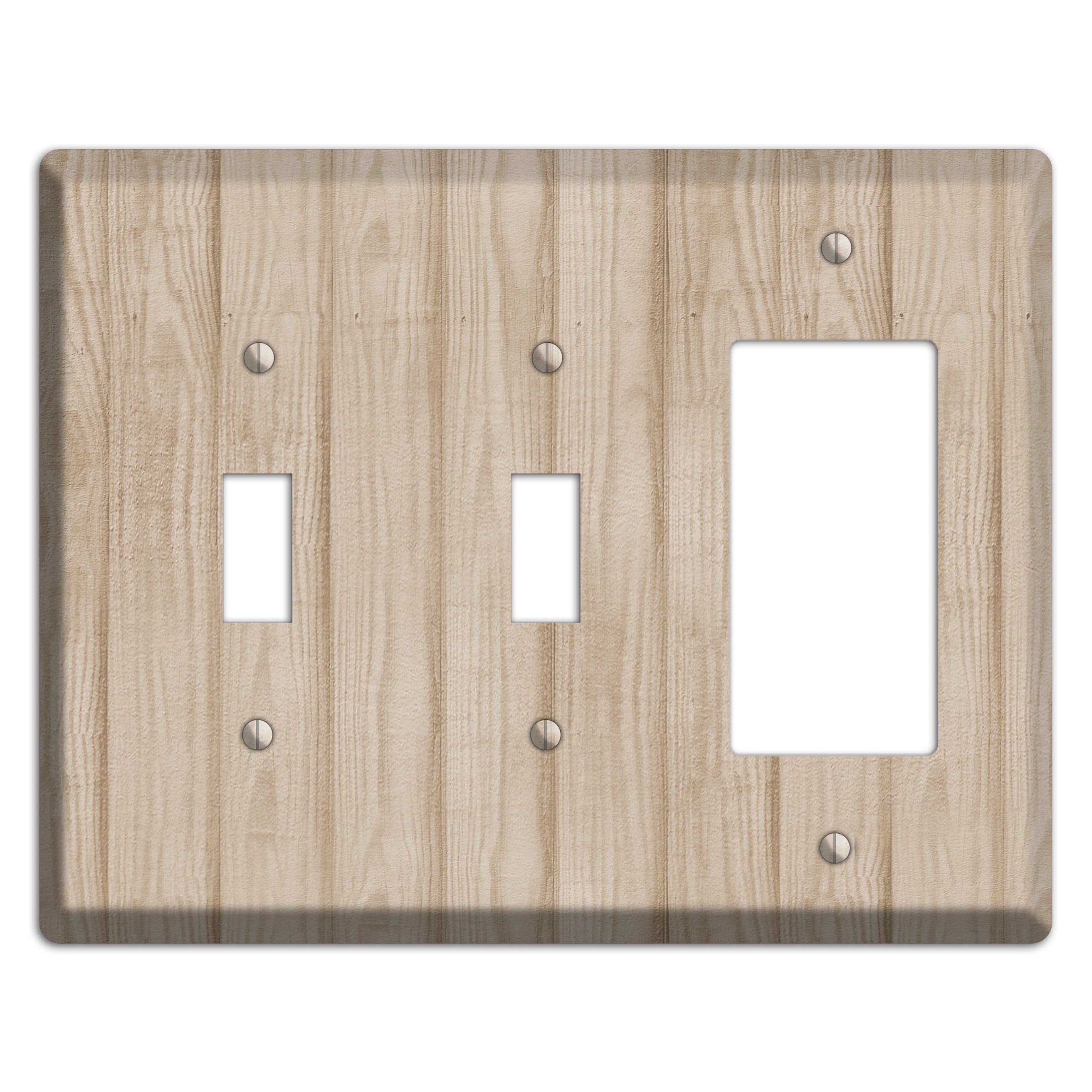 Indian Khaki Neutral Texture 2 Toggle / Rocker Wallplate