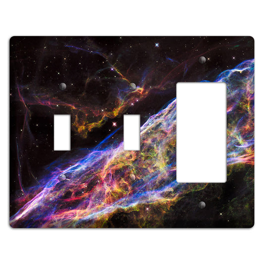 Veil Nebula 2 Toggle / Rocker Wallplate