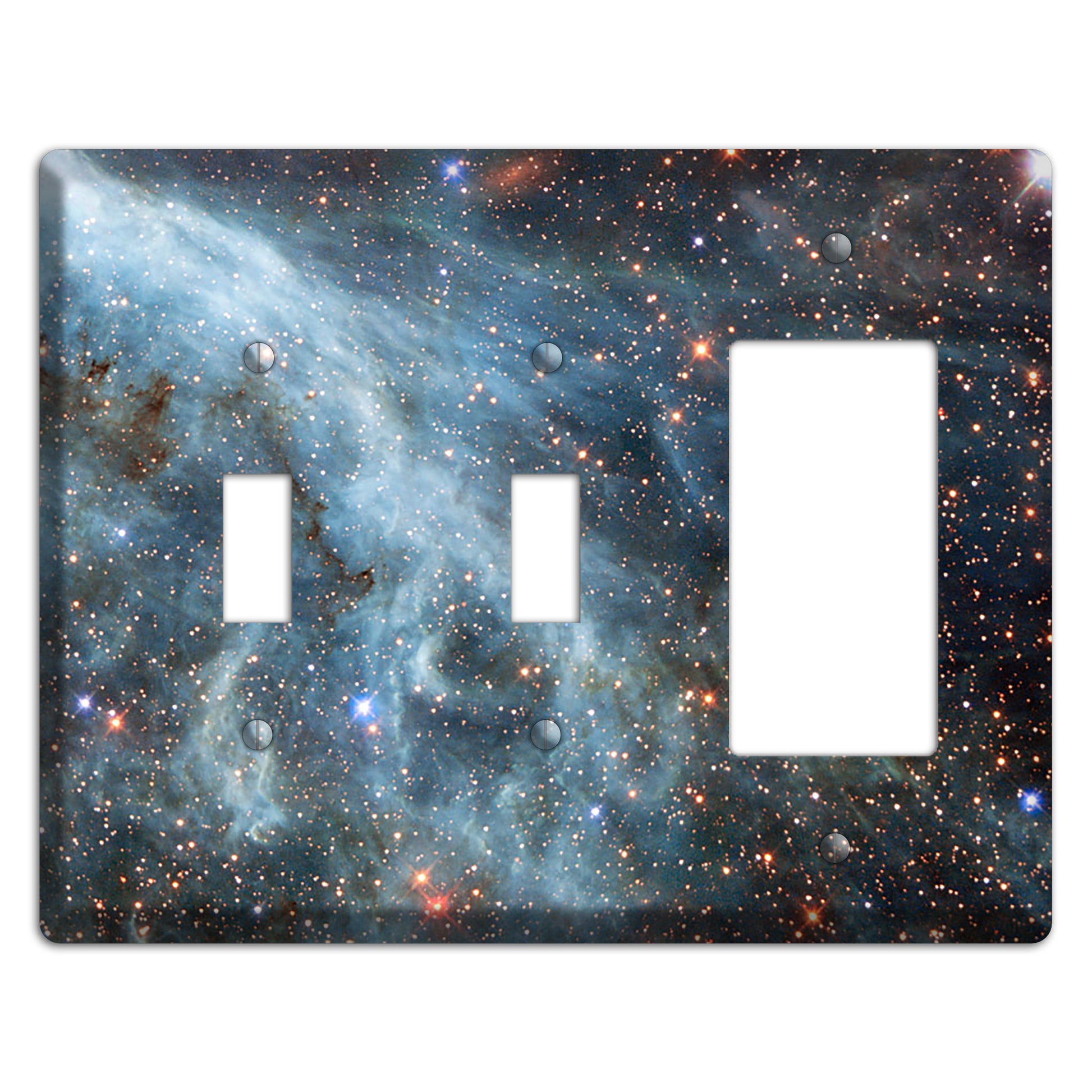 Magellanic Cloud 2 Toggle / Rocker Wallplate