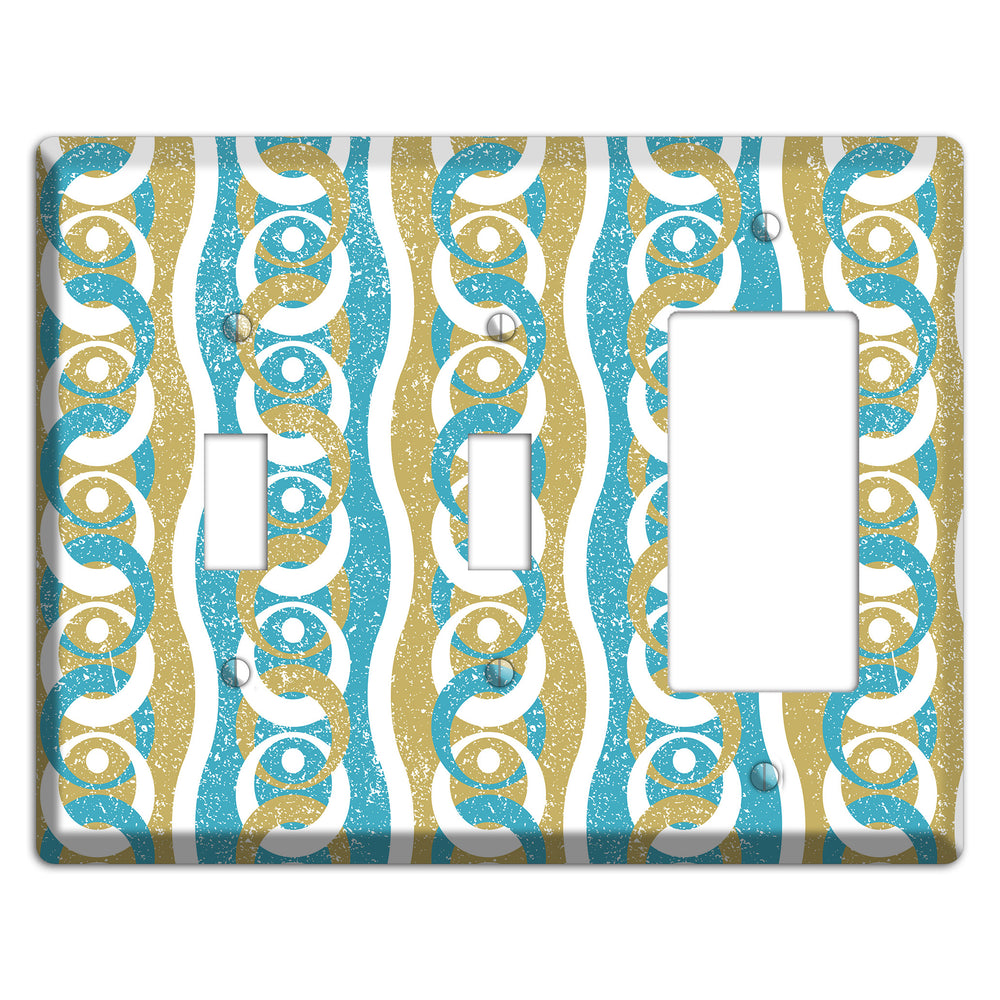 Sweet Morning 2 Toggle / Rocker Wallplate
