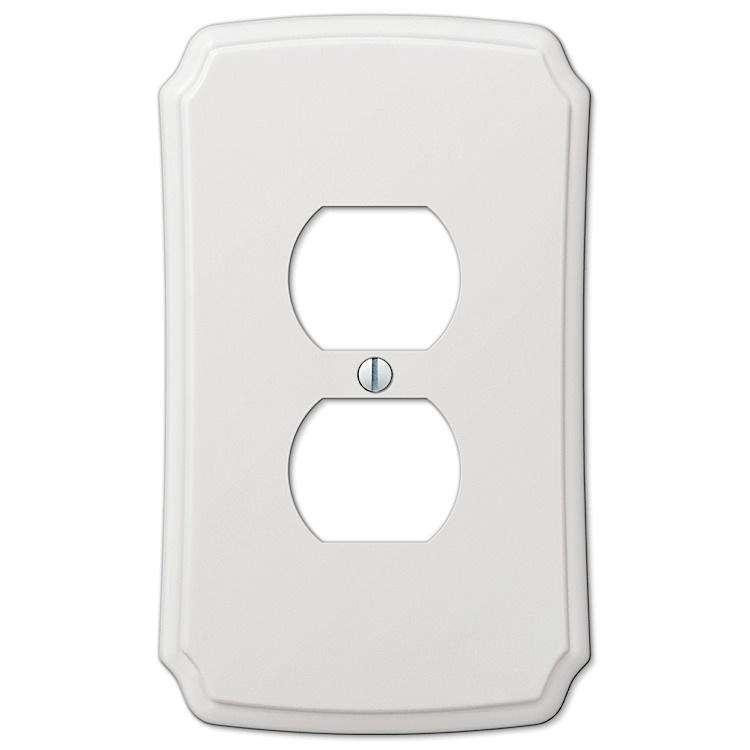 Classic Composite 1 Duplex Outlet
