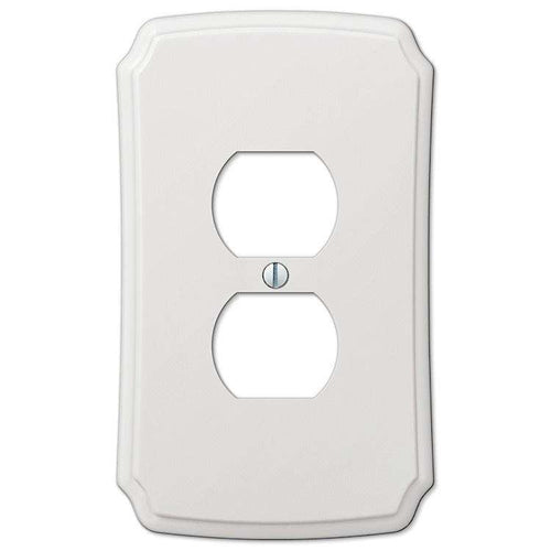 Classic Composite 1 Duplex Outlet - Wallplatesonline.com
