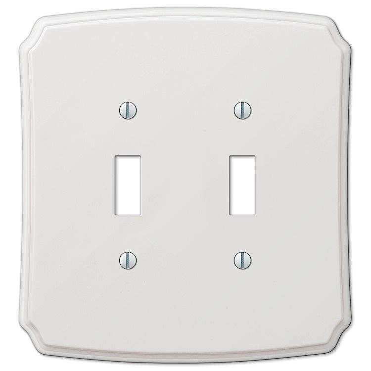 Classic Composite Double Toggle - Wallplatesonline.com