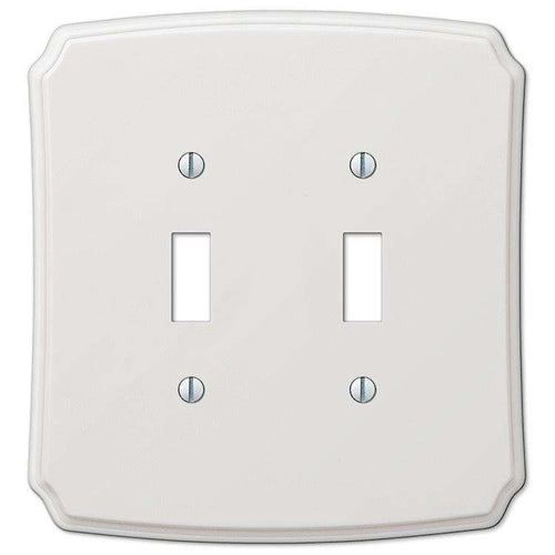 Classic Composite Double Toggle - Wallplatesonline.com
