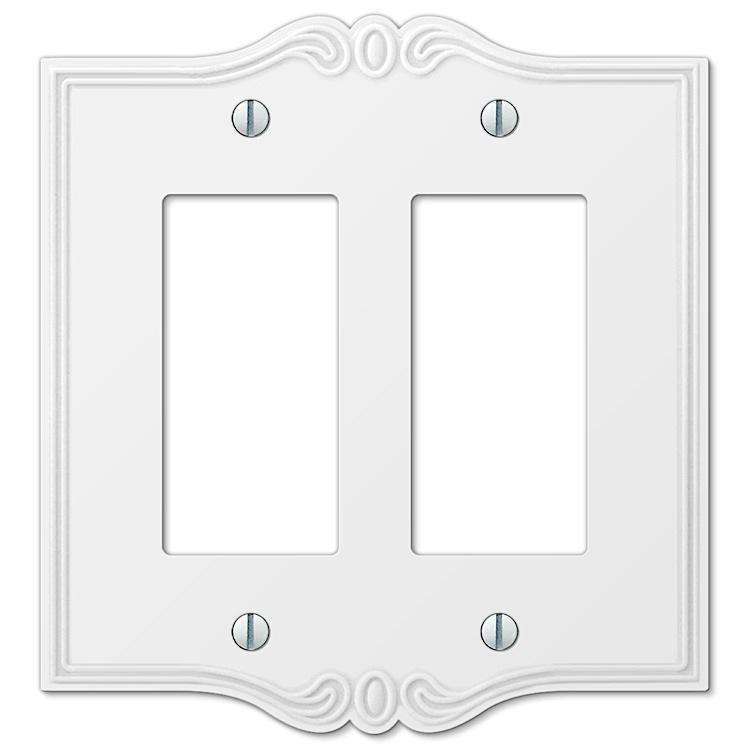 Charleston White 2 Rocker (GFI)