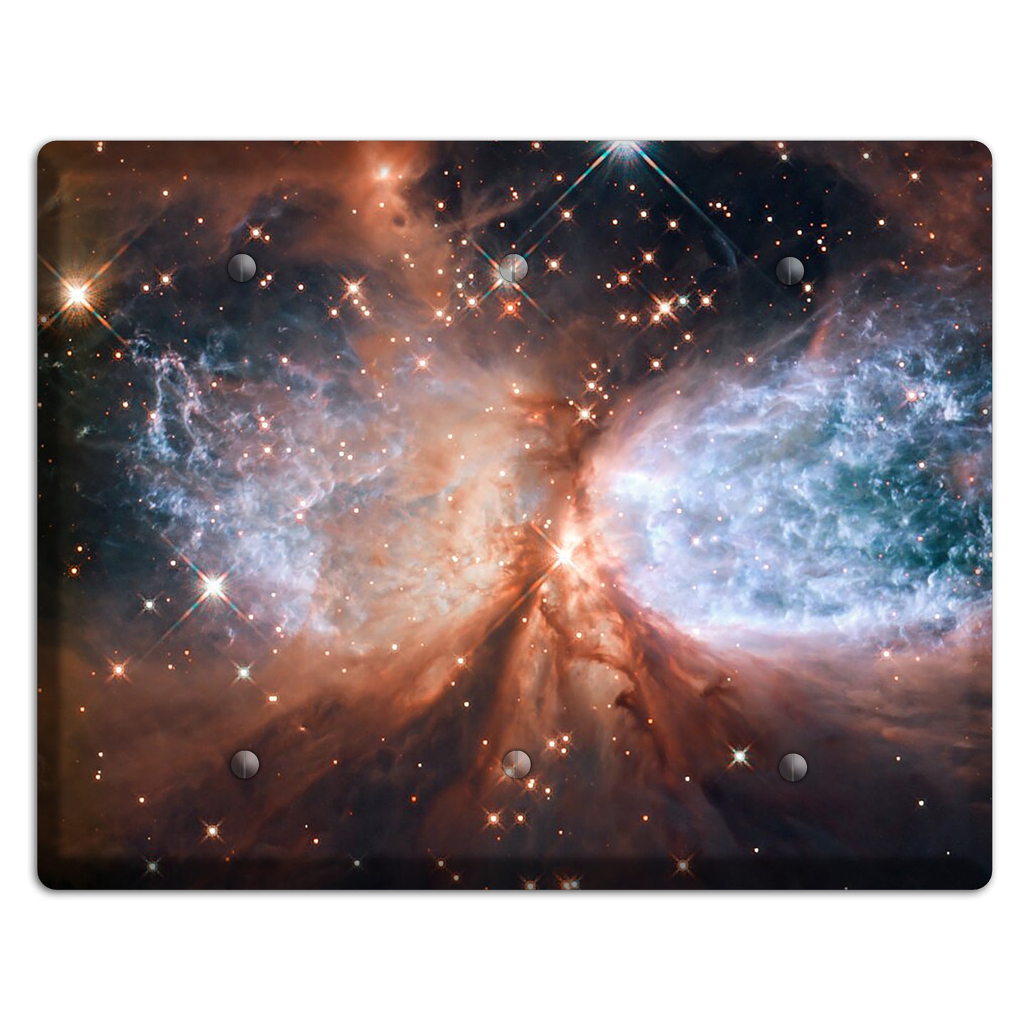 star-forming 3 Blank Wallplate