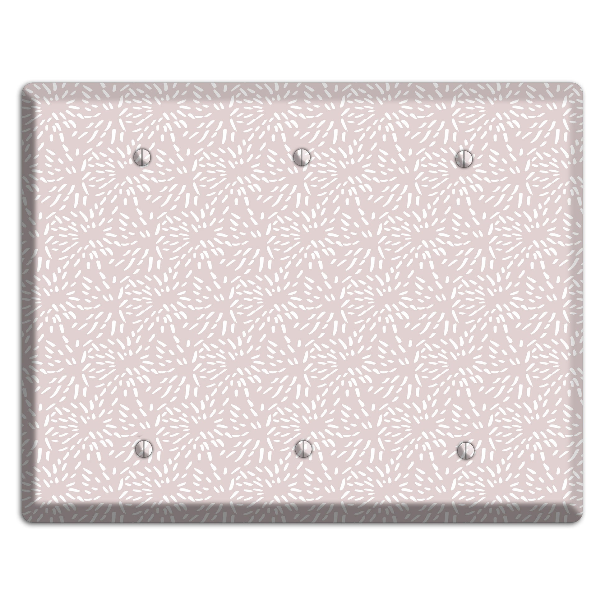 Abstract 8 3 Blank Wallplate