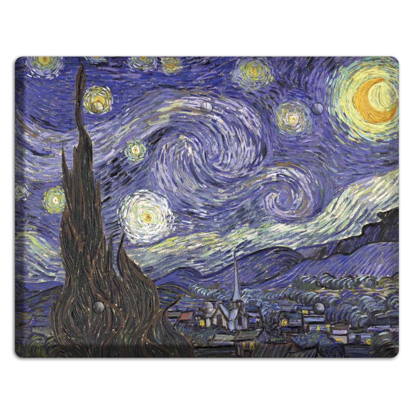 Vincent Van Gogh 4 3 Blank Wallplate