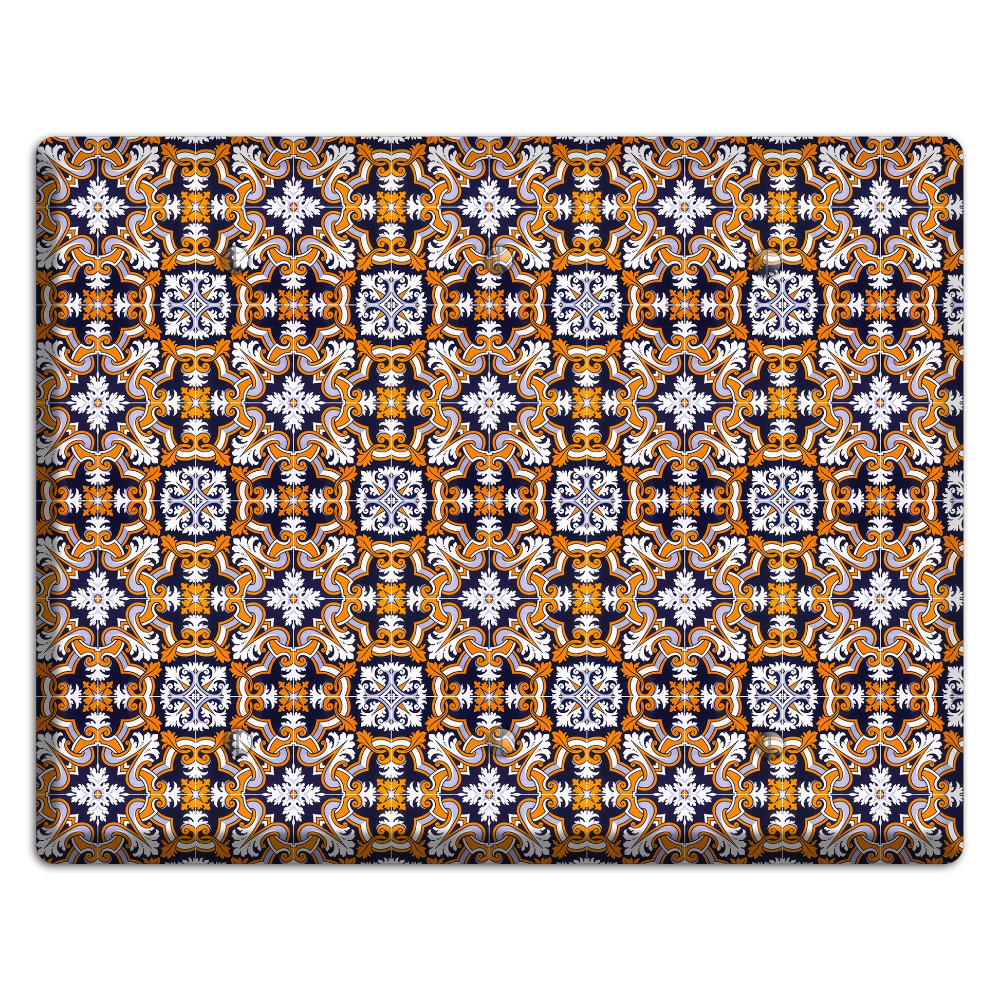 Tavira Tiles 6 3 Blank Wallplate