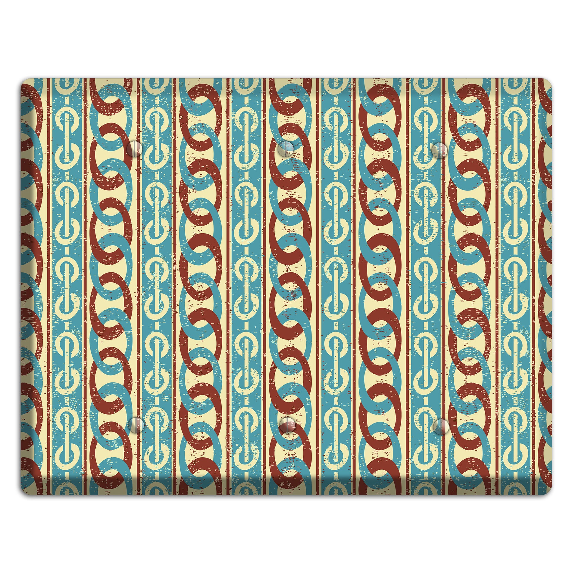 Old Salt 3 Blank Wallplate