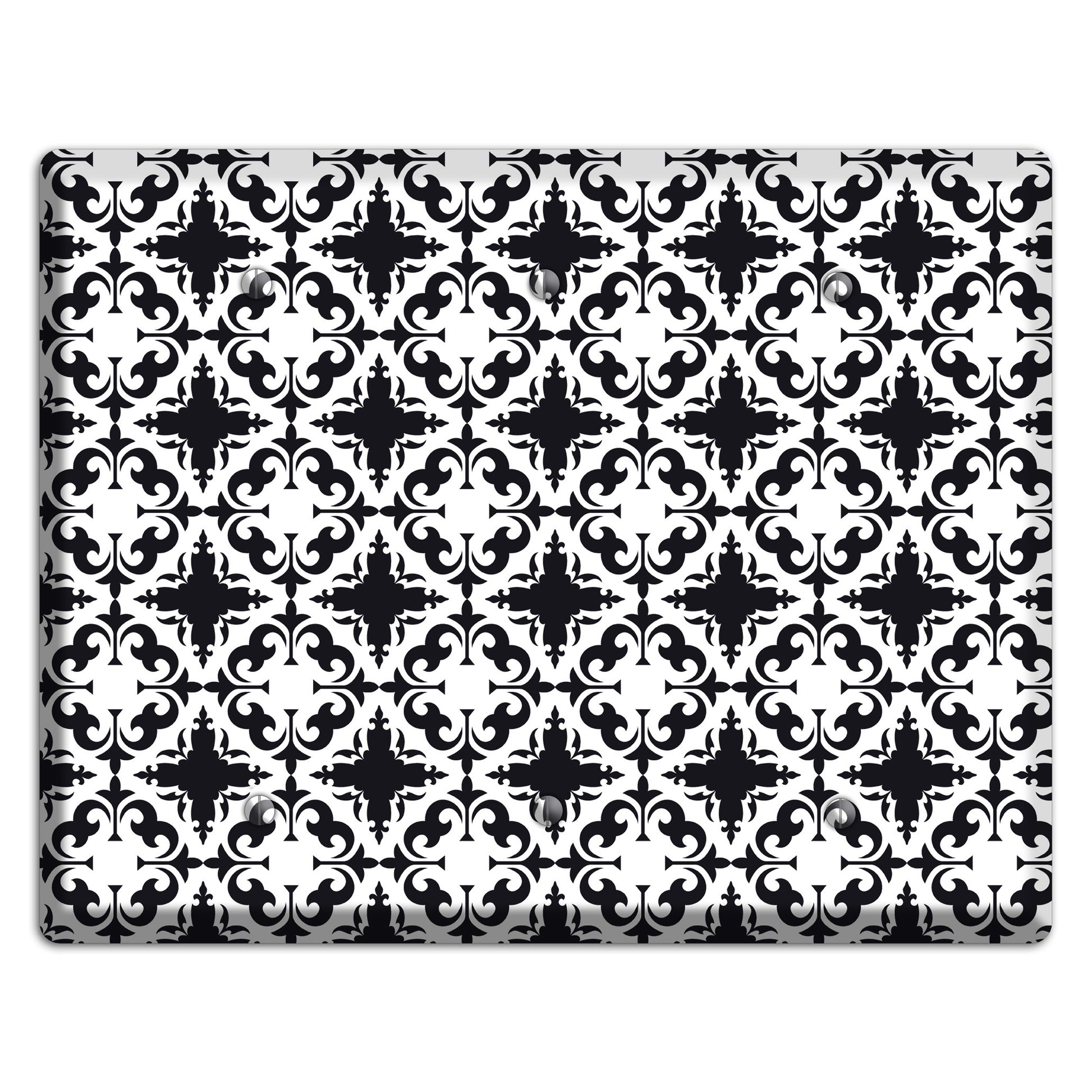 Moroccan 8 3 Blank Wallplate