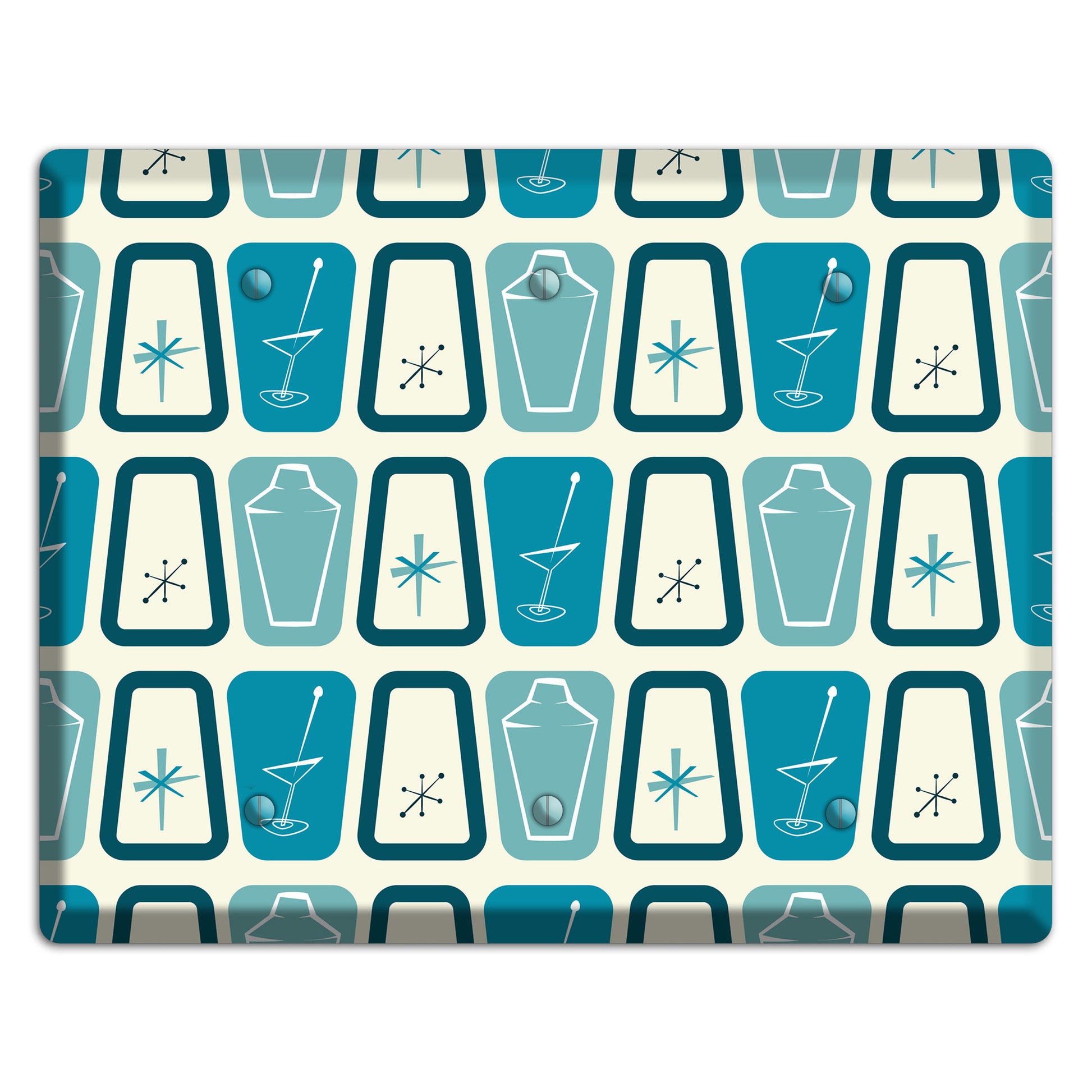 Atomic Shaker 3 Blank Wallplate