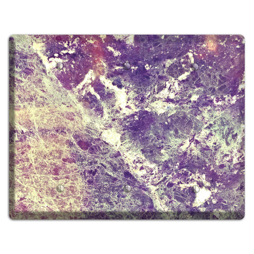Mamba Marble 3 Blank Wallplate