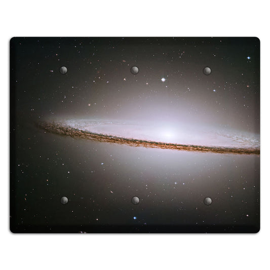 Sombrero Galaxy 3 Blank Wallplate