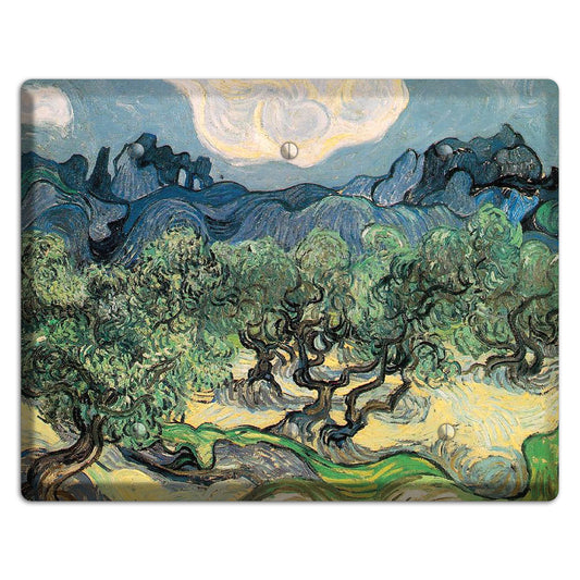 Vincent Van Gogh 5 3 Blank Wallplate