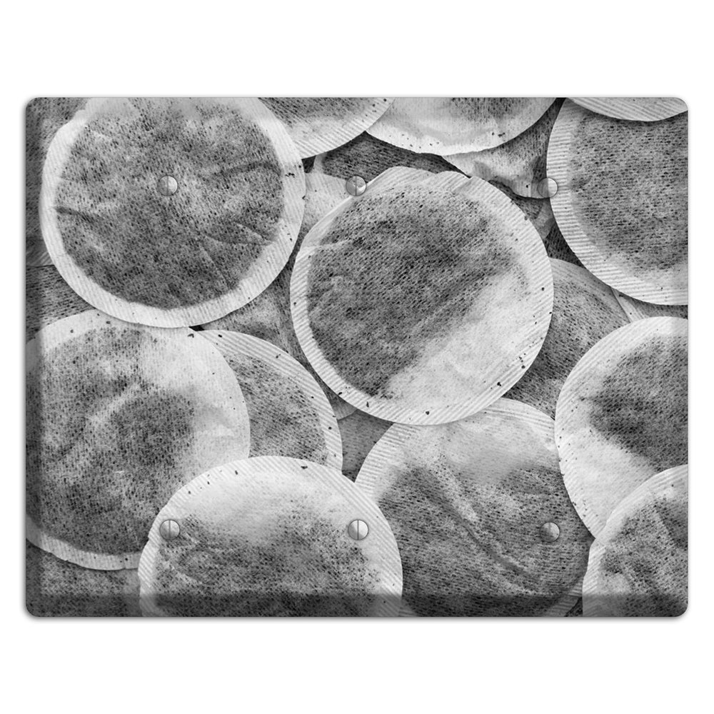 Coffee Pods 3 Blank Wallplate