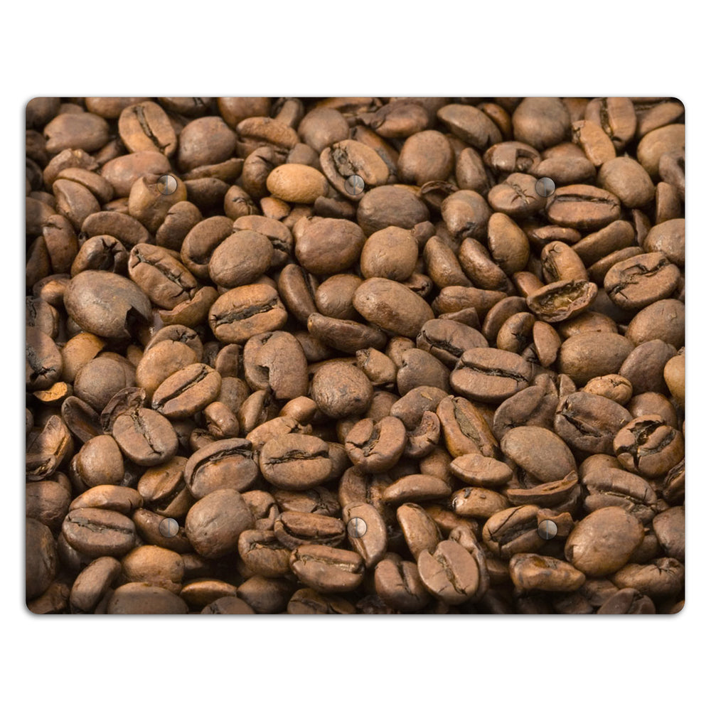 Coffee 3 Blank Wallplate