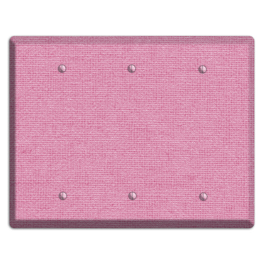 Gamboge Pink Texture 3 Blank Wallplate