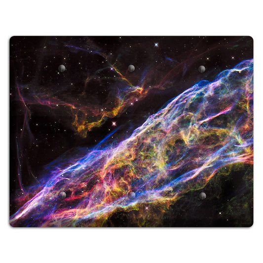Veil Nebula 3 Blank Wallplate