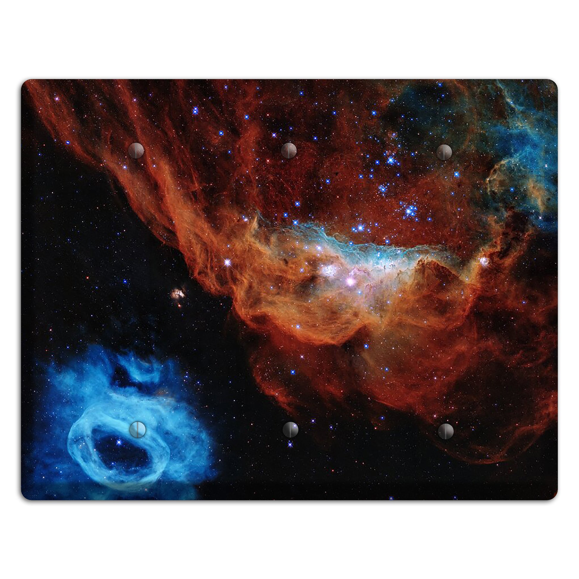 Tapestry of Blazing Starbirth 3 Blank Wallplate