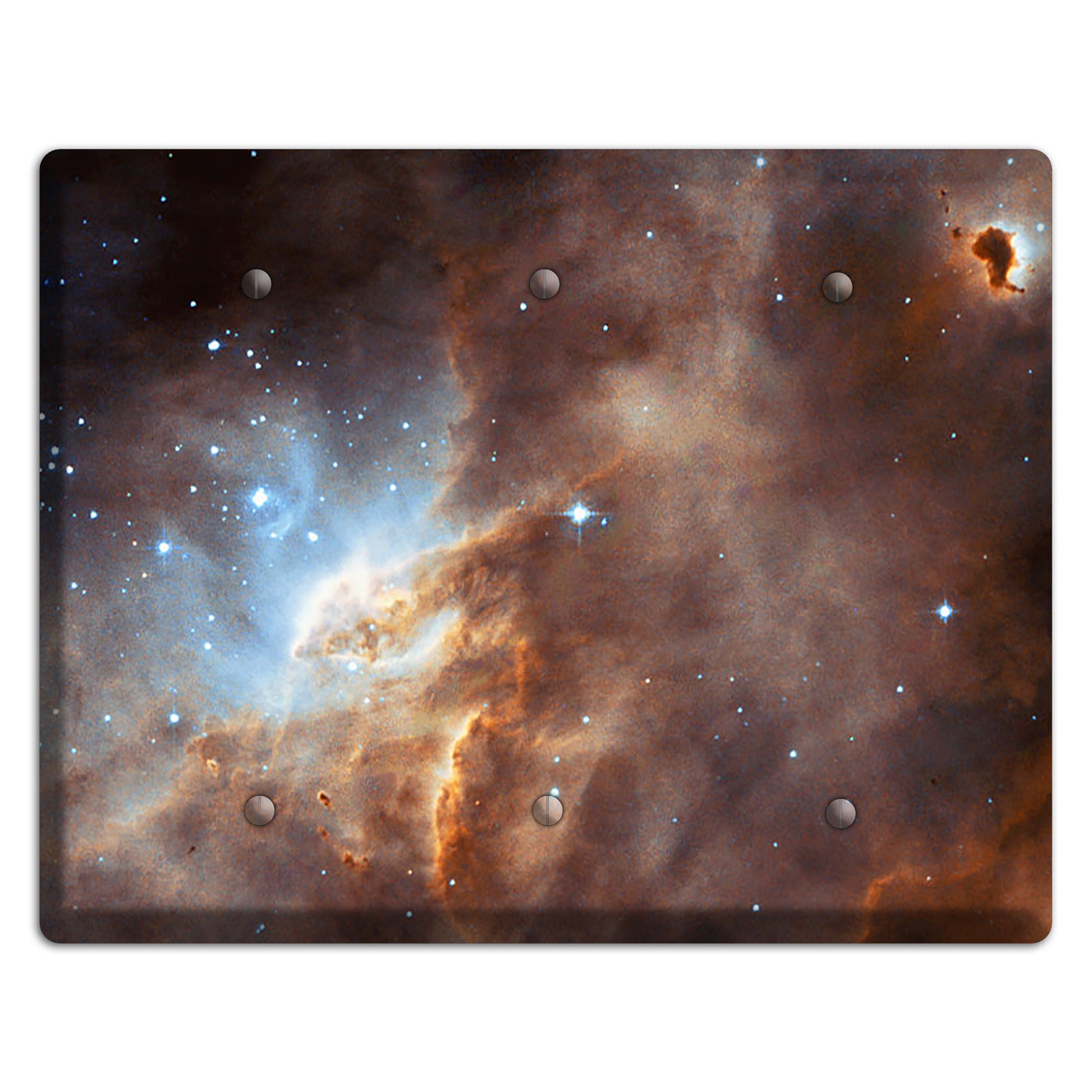 star formation 3 Blank Wallplate