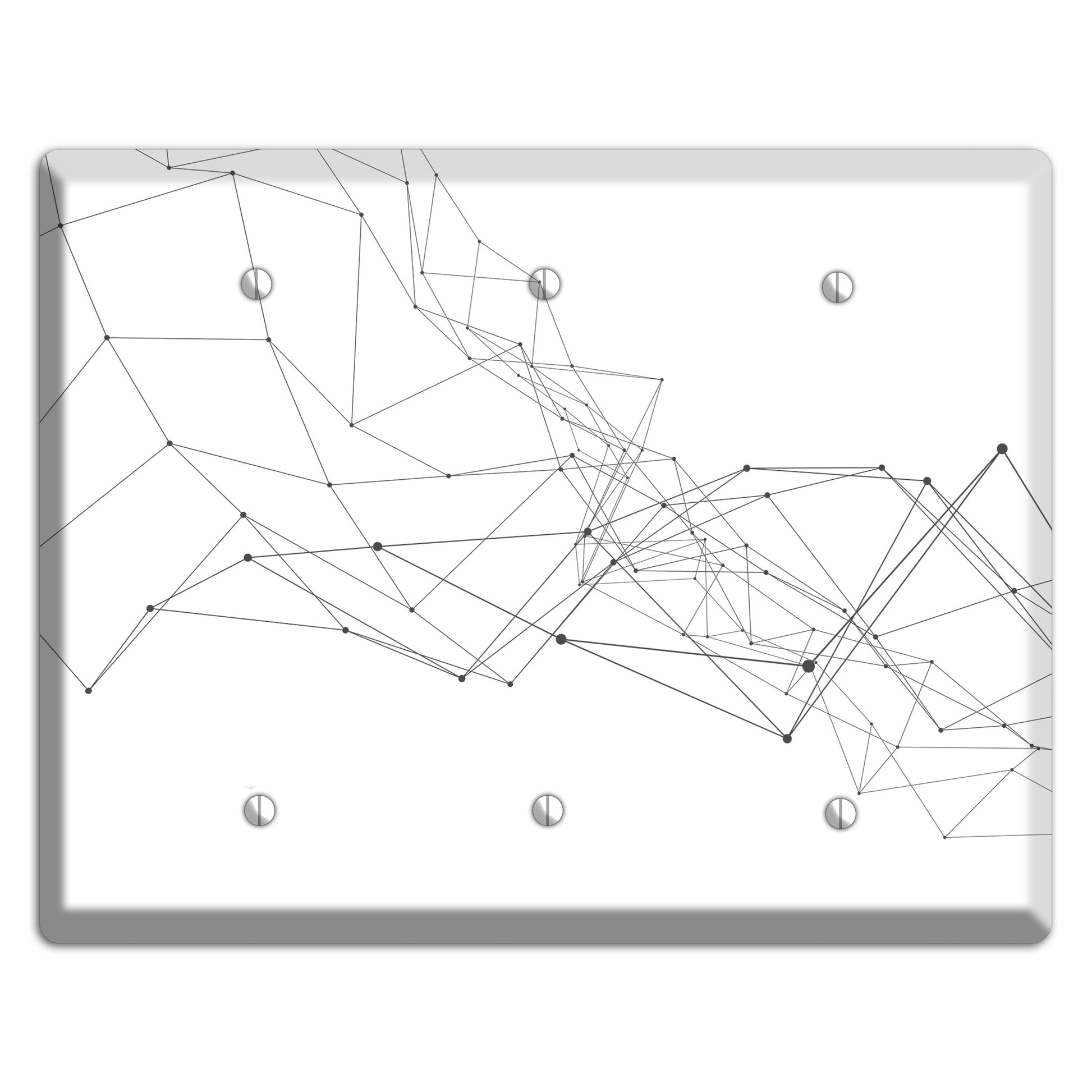 Linear F 3 Blank Wallplate