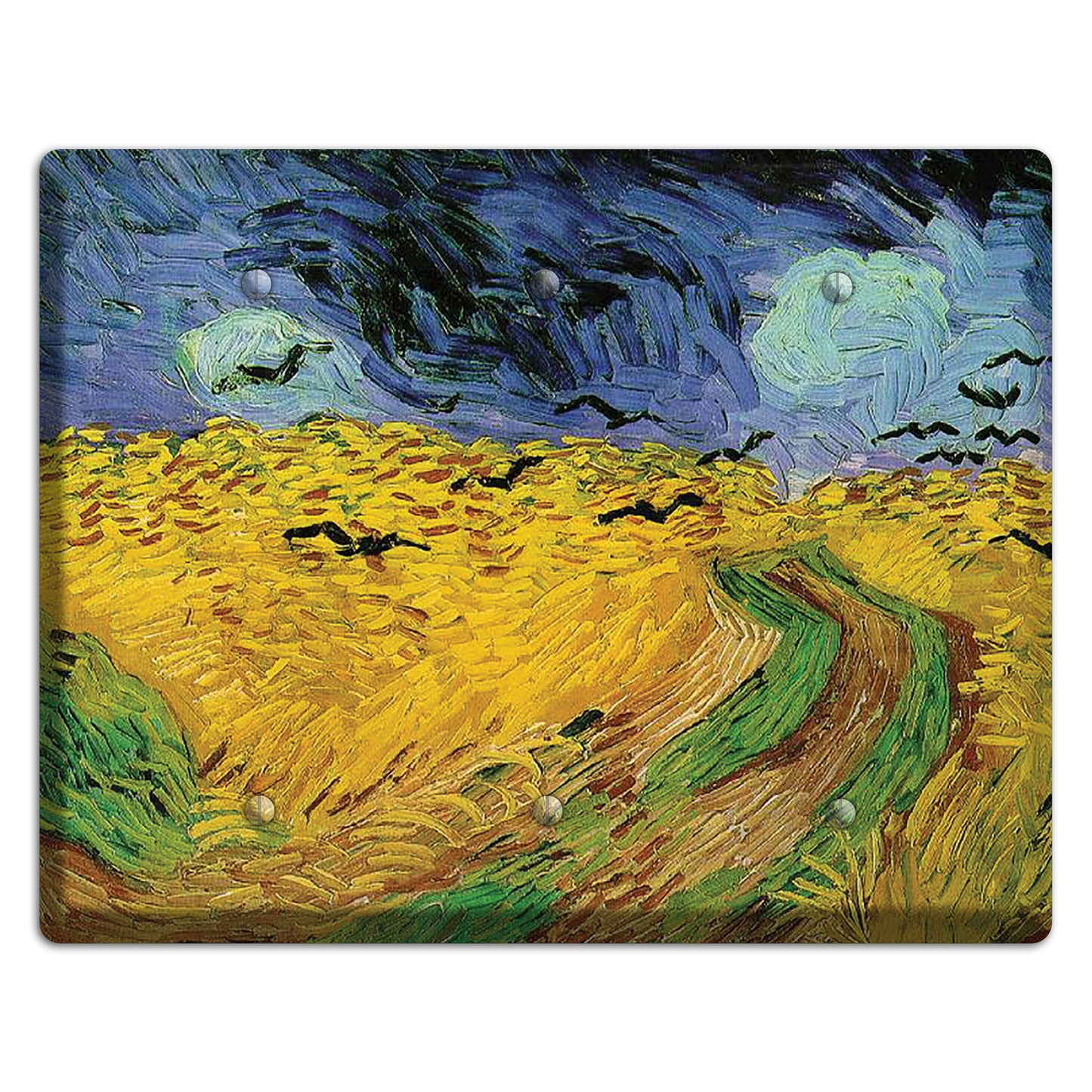 Vincent Van Gogh 6 3 Blank Wallplate