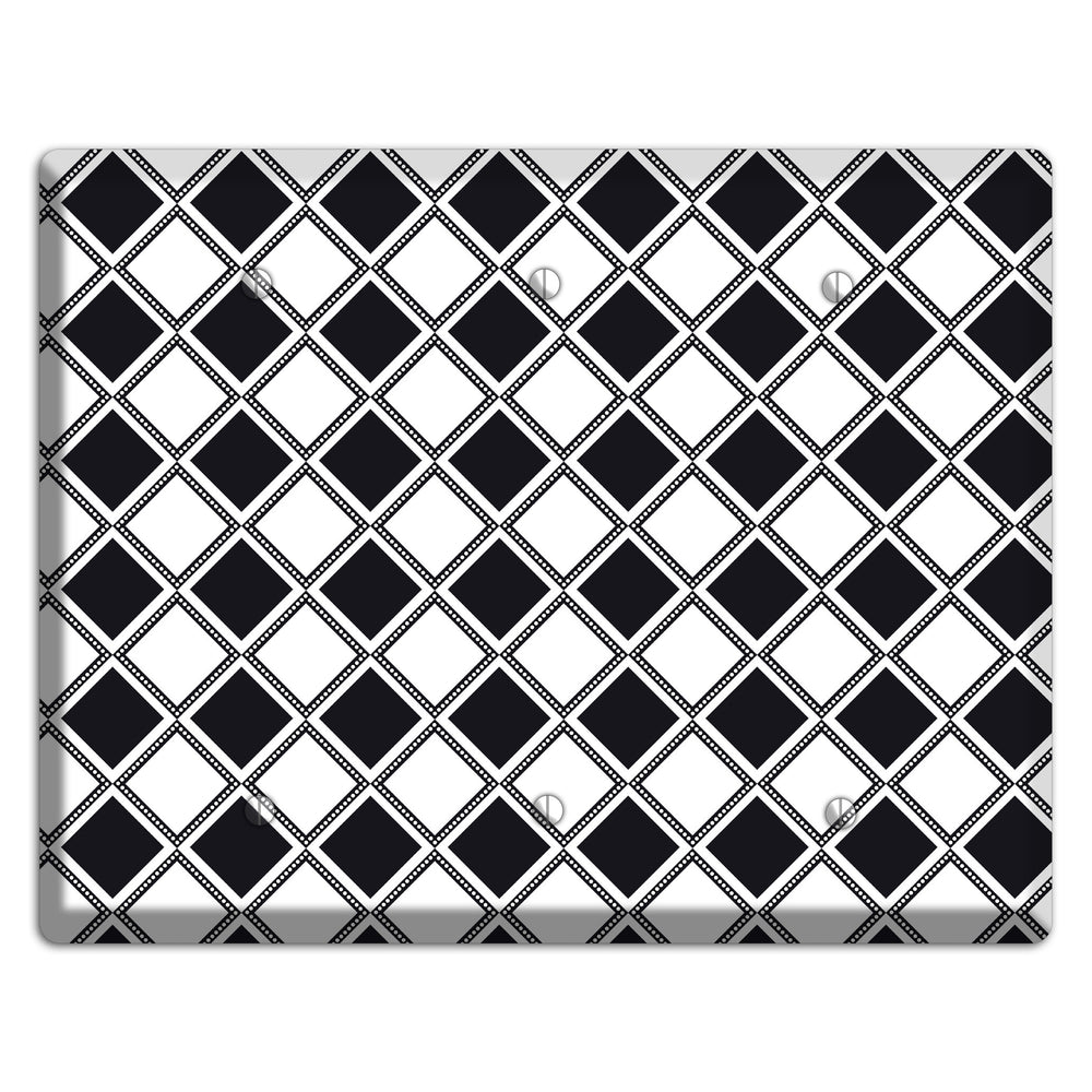 Moroccan 14 3 Blank Wallplate