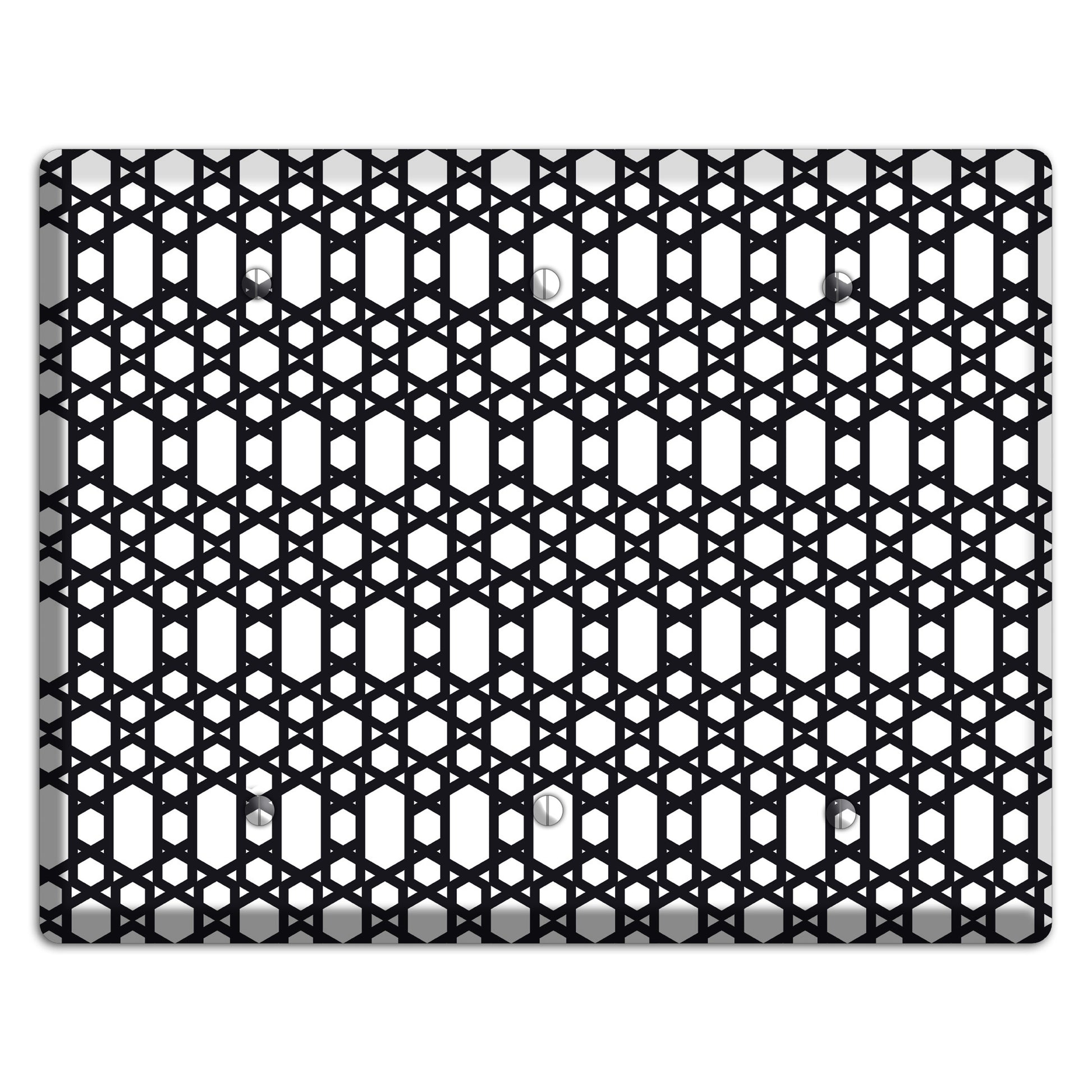 Moroccan 9 3 Blank Wallplate