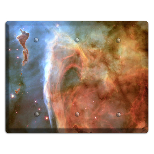Carina Nebula 3 Blank Wallplate