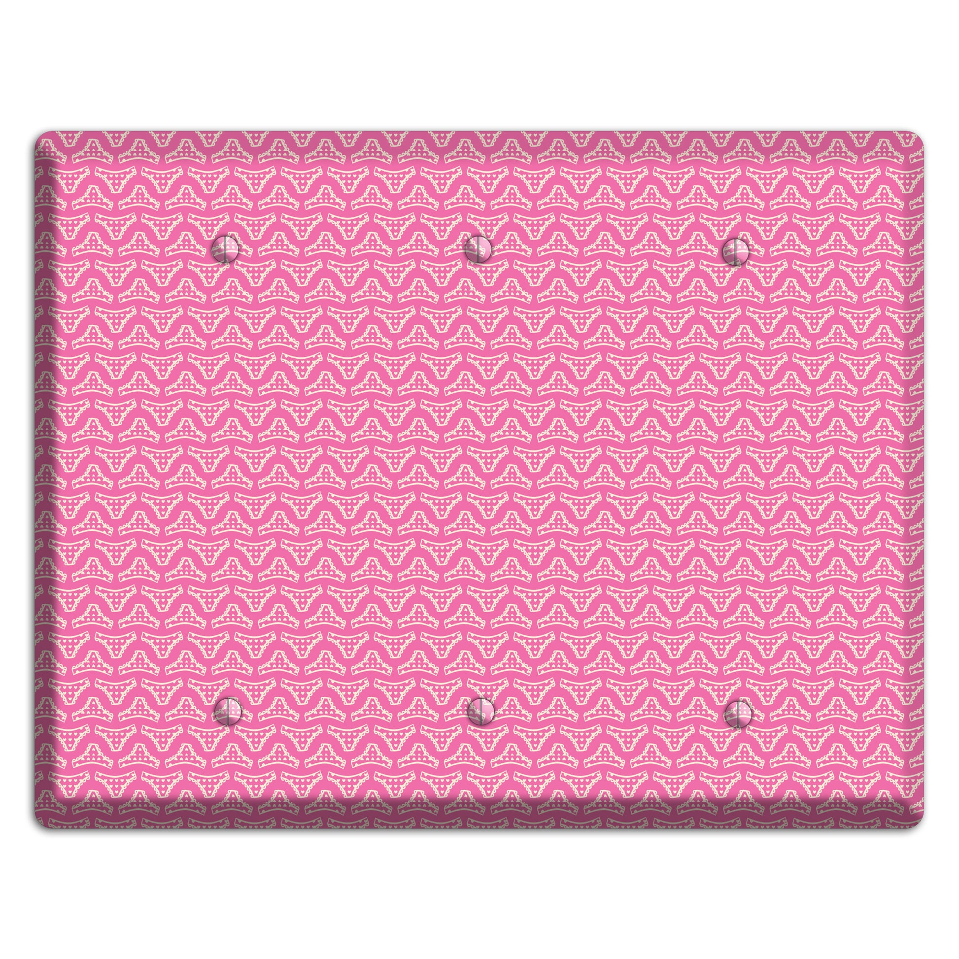 Pink Bikinis 3 Blank Wallplate