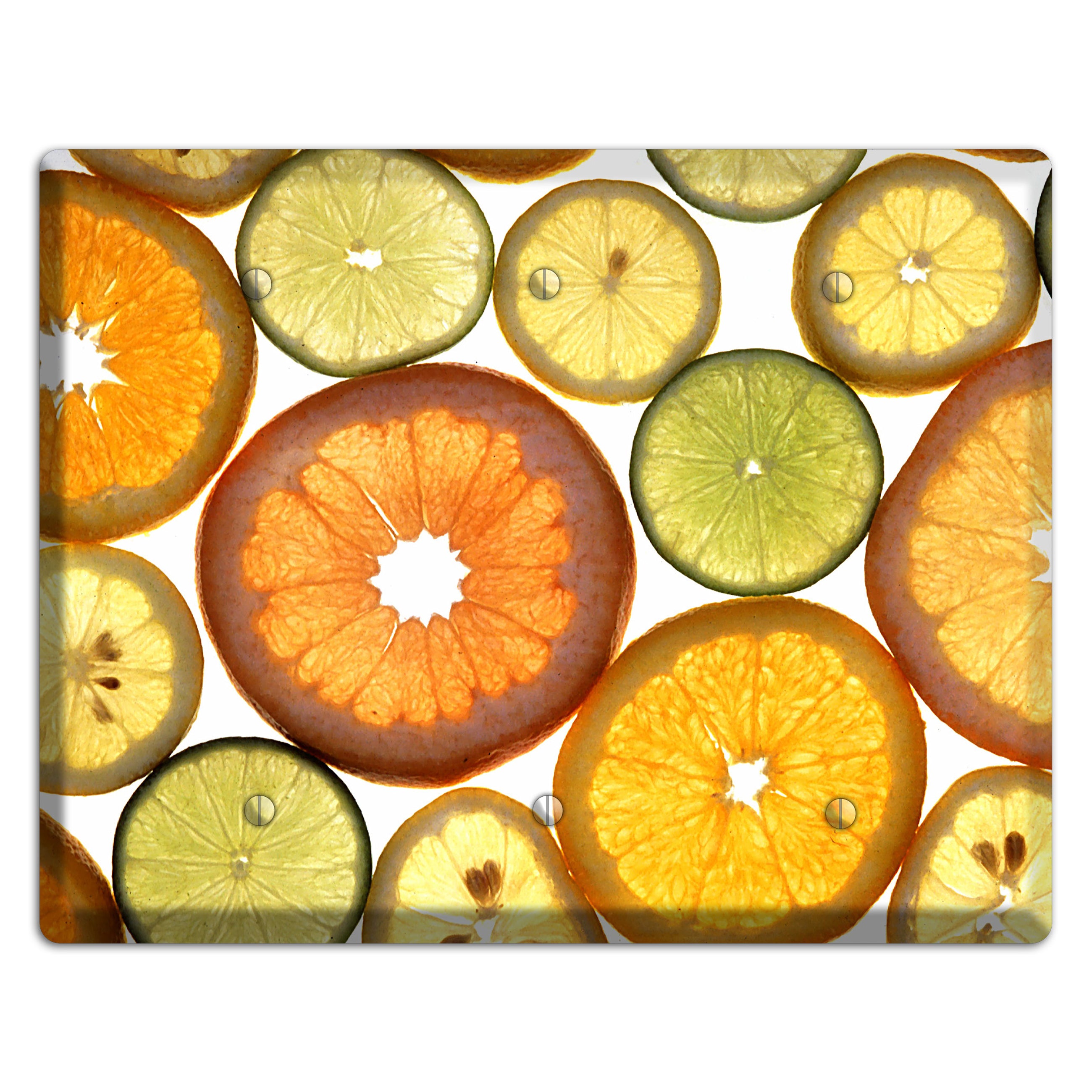 Fruit 3 Blank Wallplate