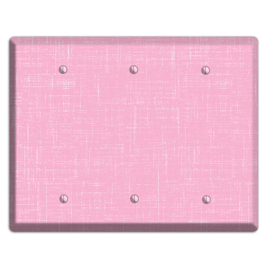 Chantilly Pink Texture 3 Blank Wallplate