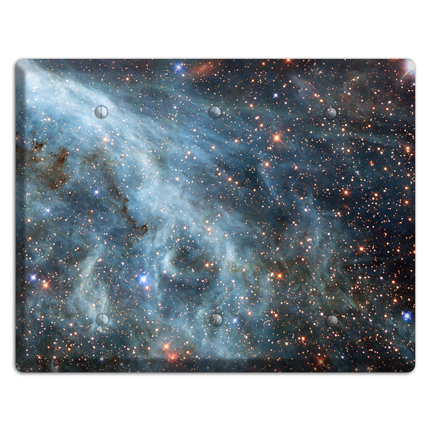 Magellanic Cloud 3 Blank Wallplate