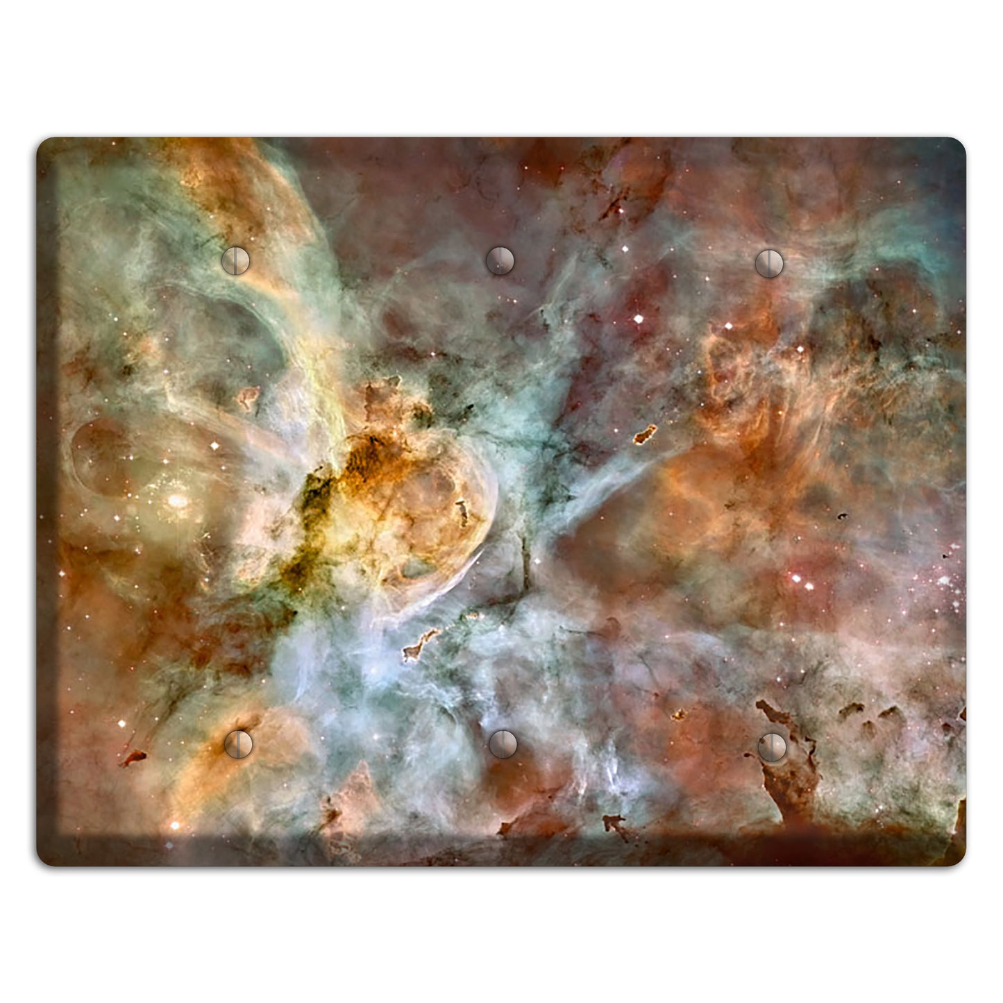 Star birth in the extreme 3 Blank Wallplate