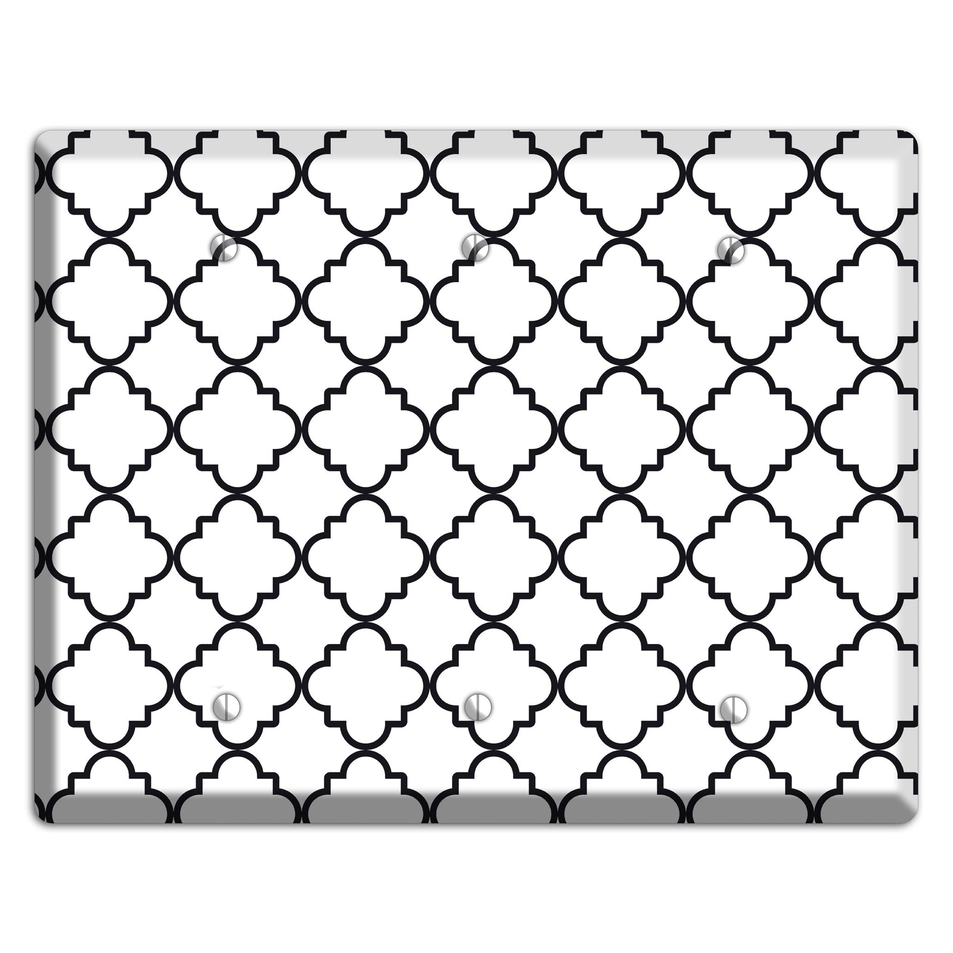 Moroccan 11 3 Blank Wallplate