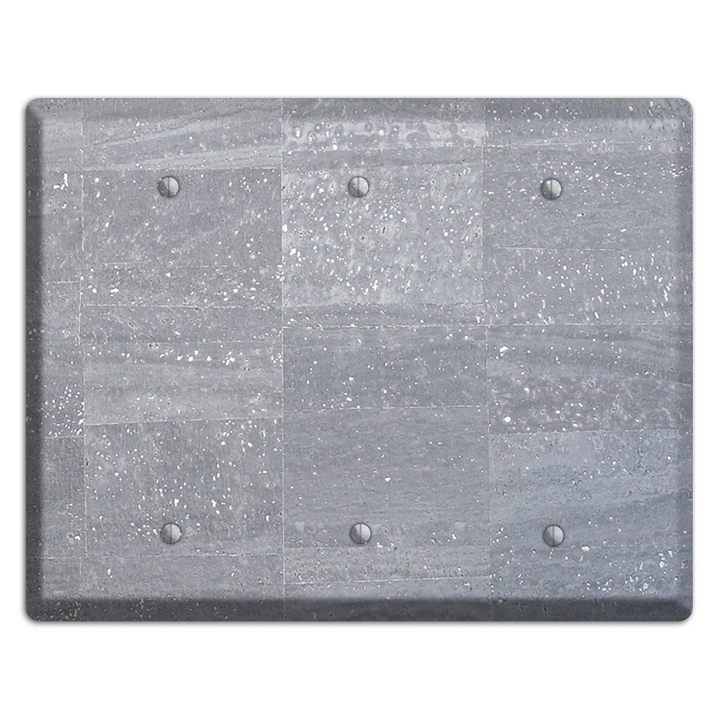 Platinum Cork 3 Blank Wallplate