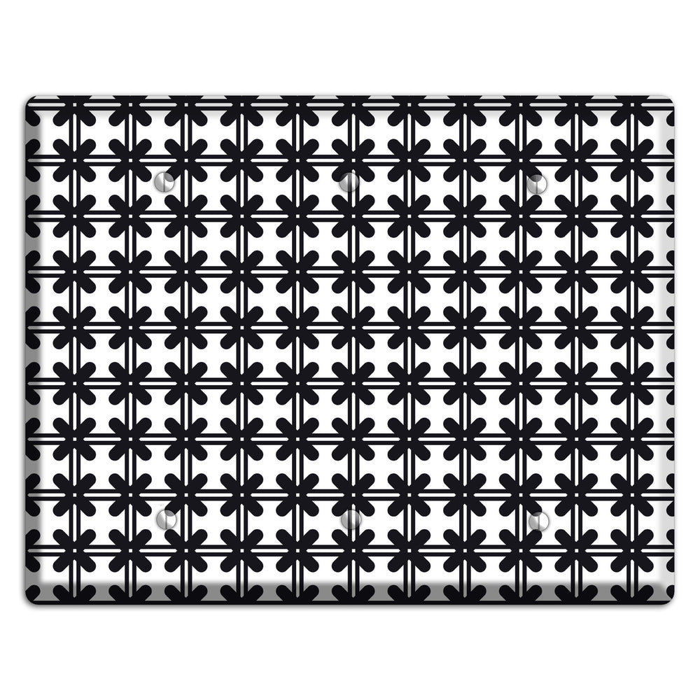 Moroccan 10 3 Blank Wallplate