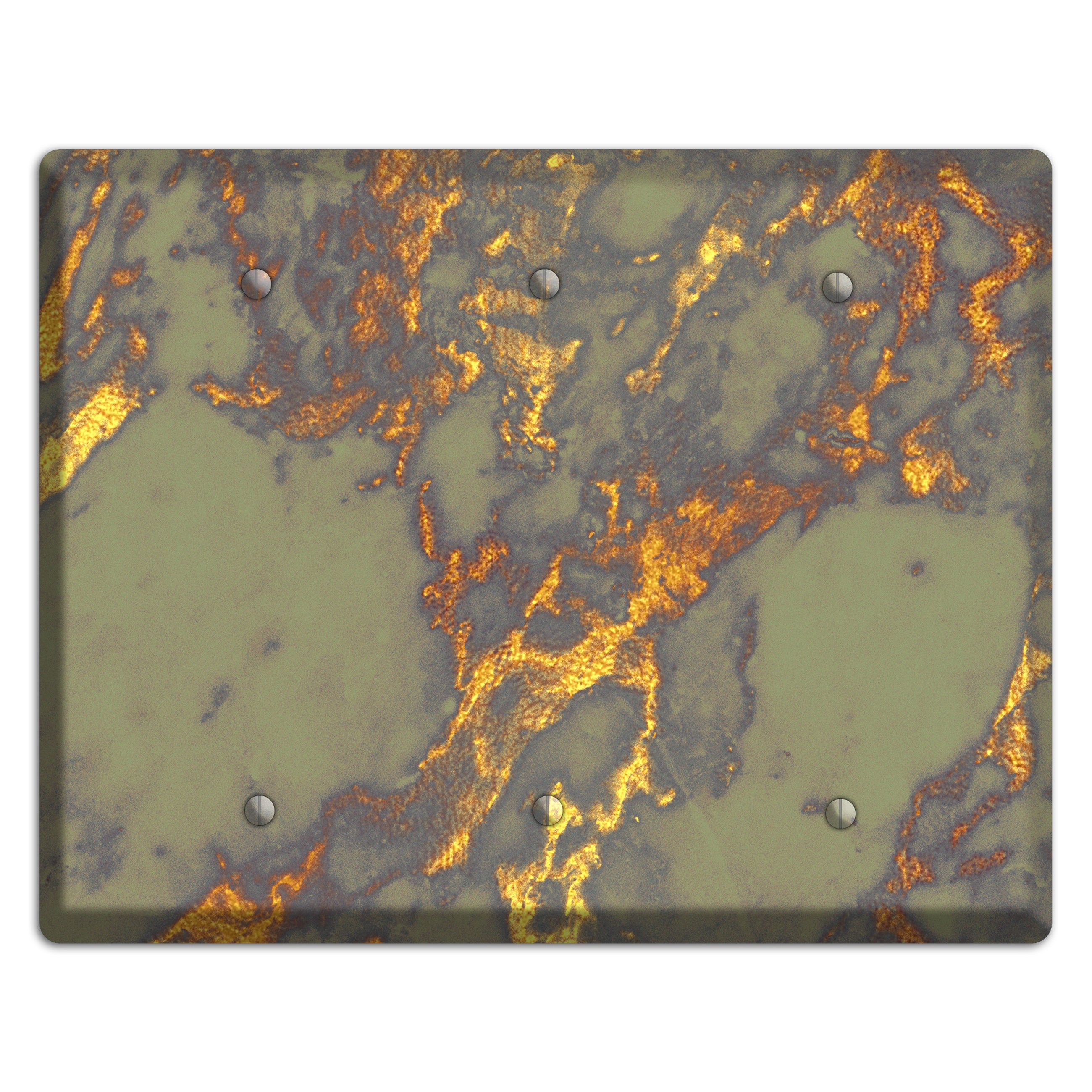 Gurkha Marble 3 Blank Wallplate