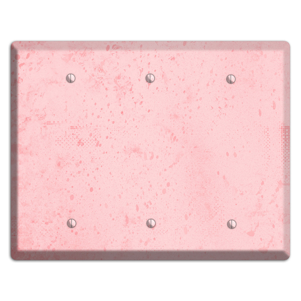 ShockingPpink Soft Coral 3 Blank Wallplate