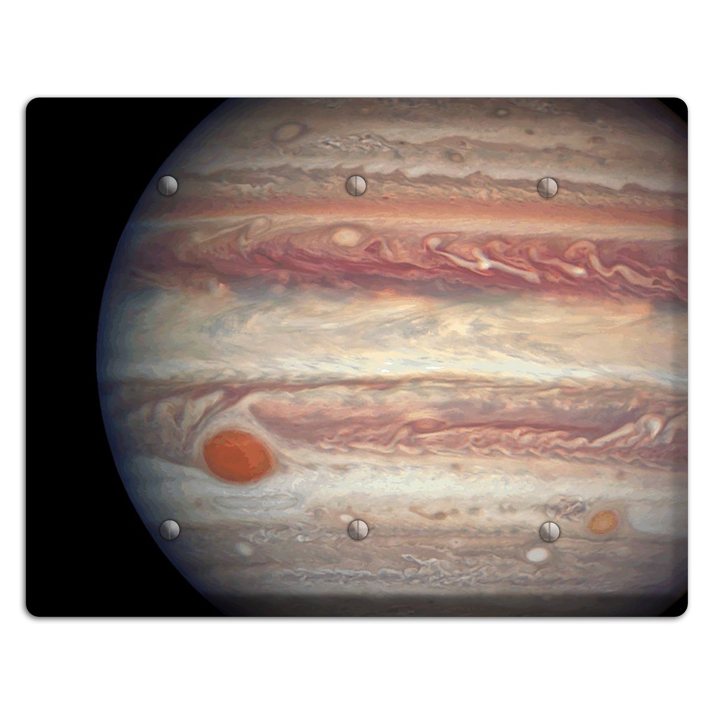Jupiter's 3 Blank Wallplate