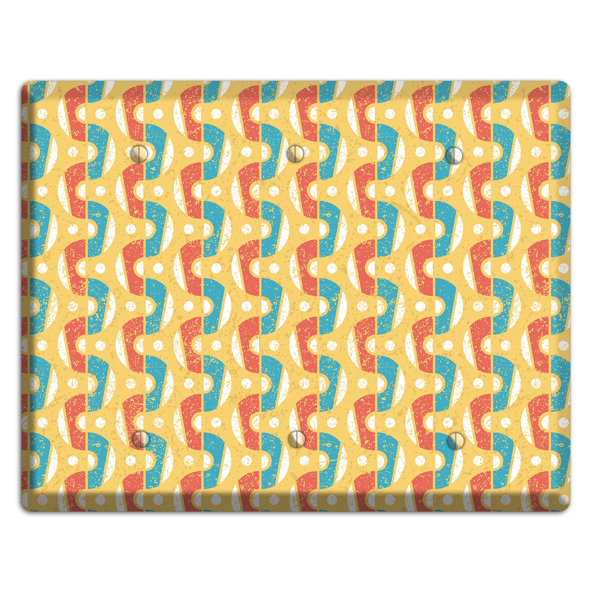 Circus in the City 3 Blank Wallplate