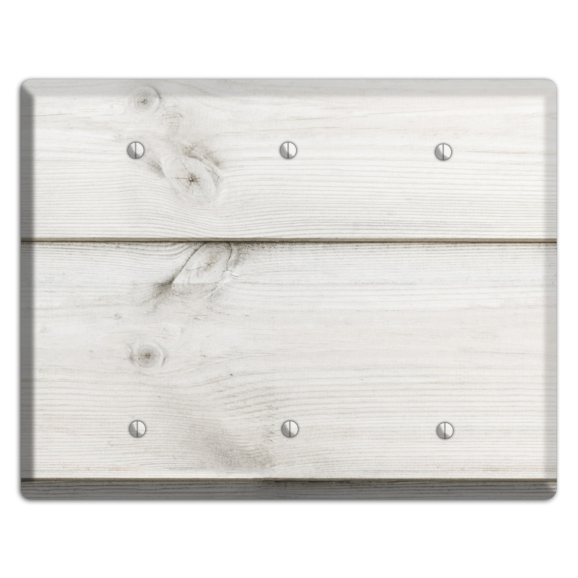 Timberwolf Antique 3 Blank Wallplate