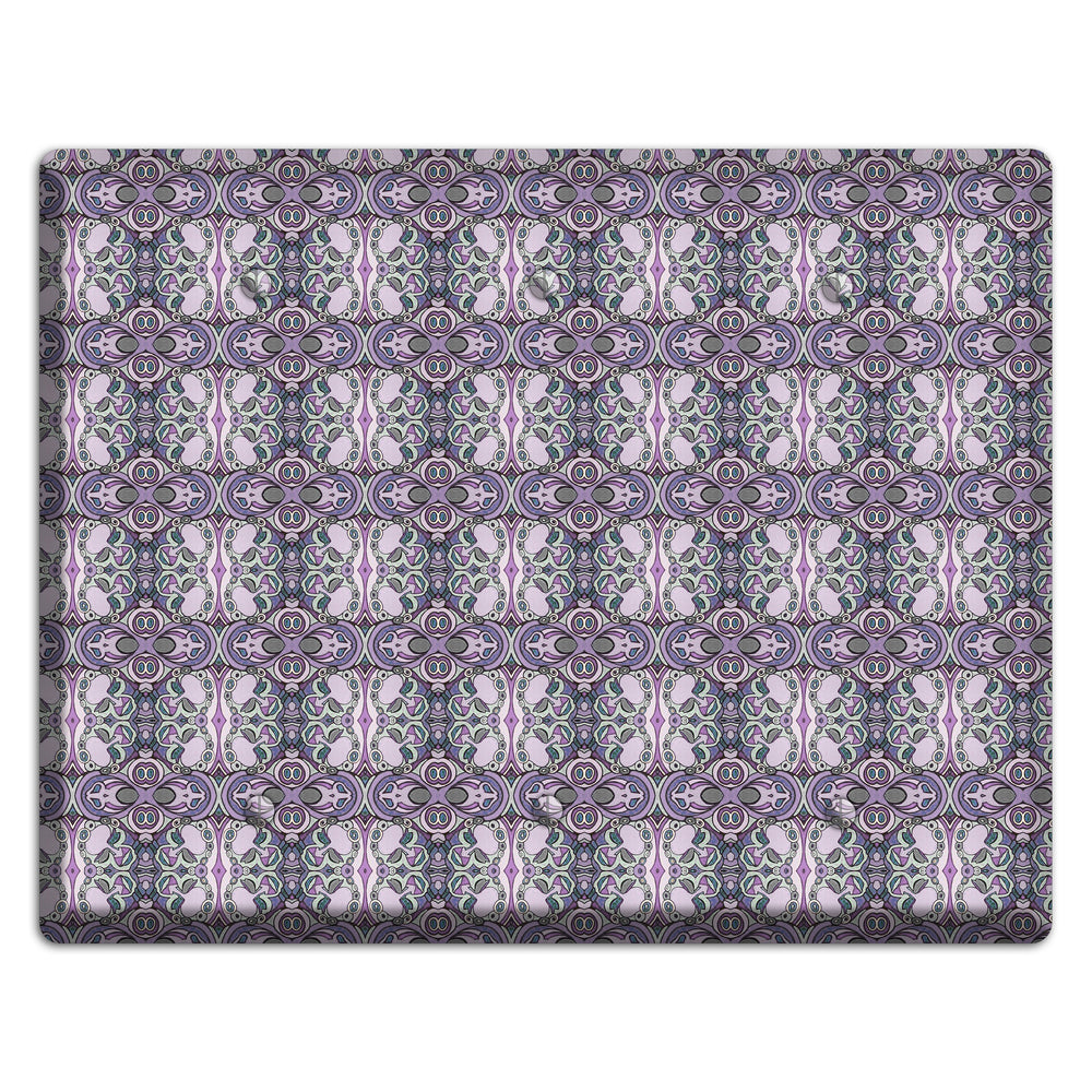 Pink Purple Sage Tapestry 2 3 Blank Wallplate