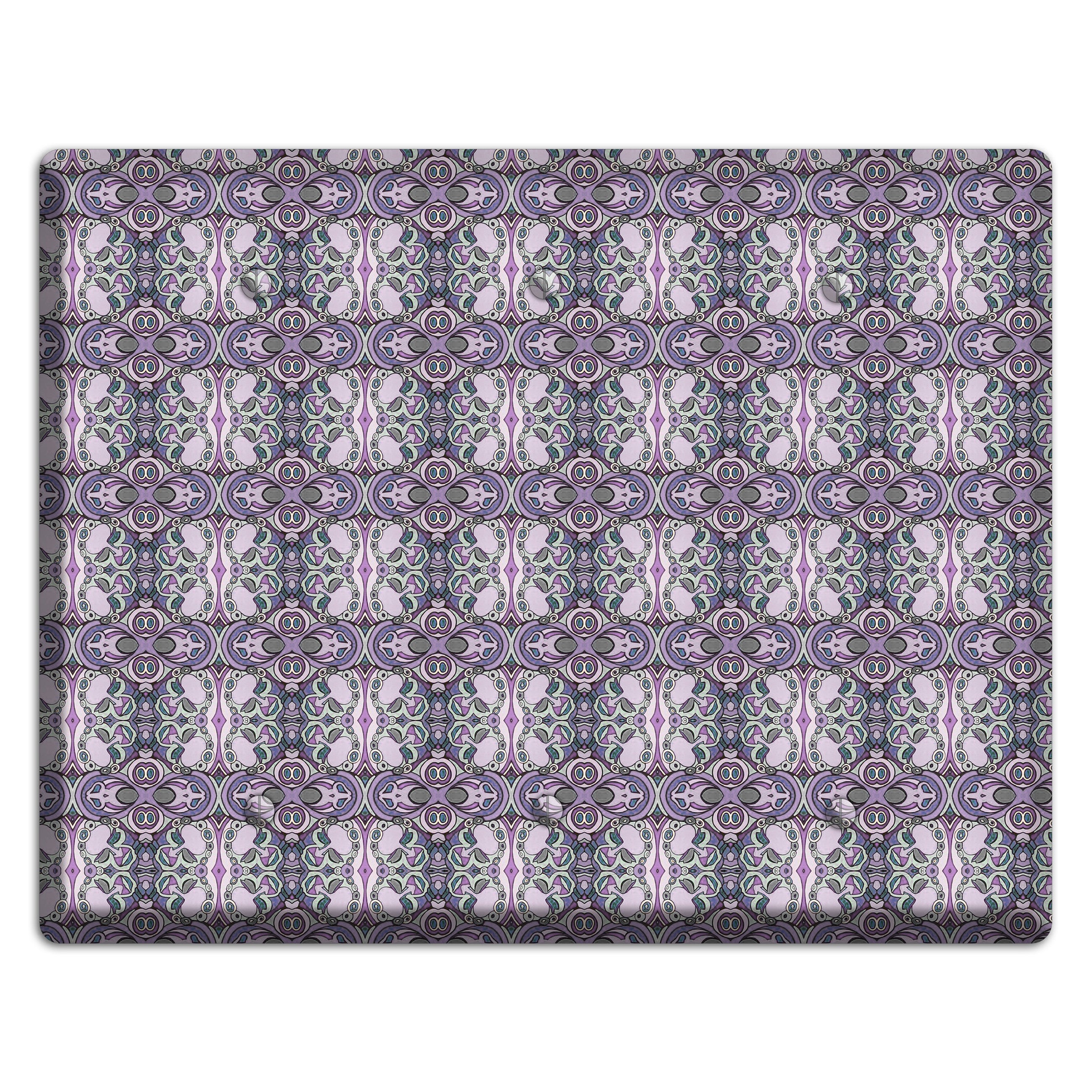 Pink Purple Sage Tapestry 2 3 Blank Wallplate