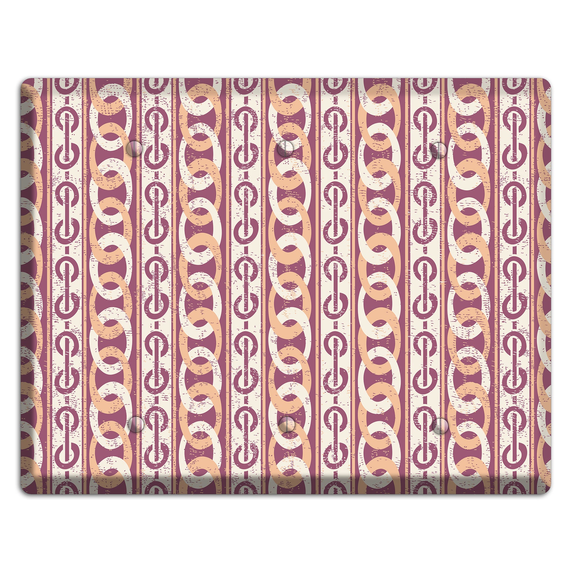 Peach Ice Cream 3 Blank Wallplate