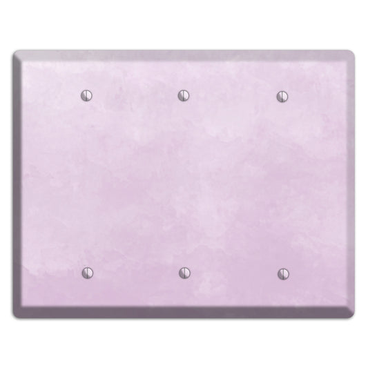 Lilac Ombre 3 Blank Wallplate