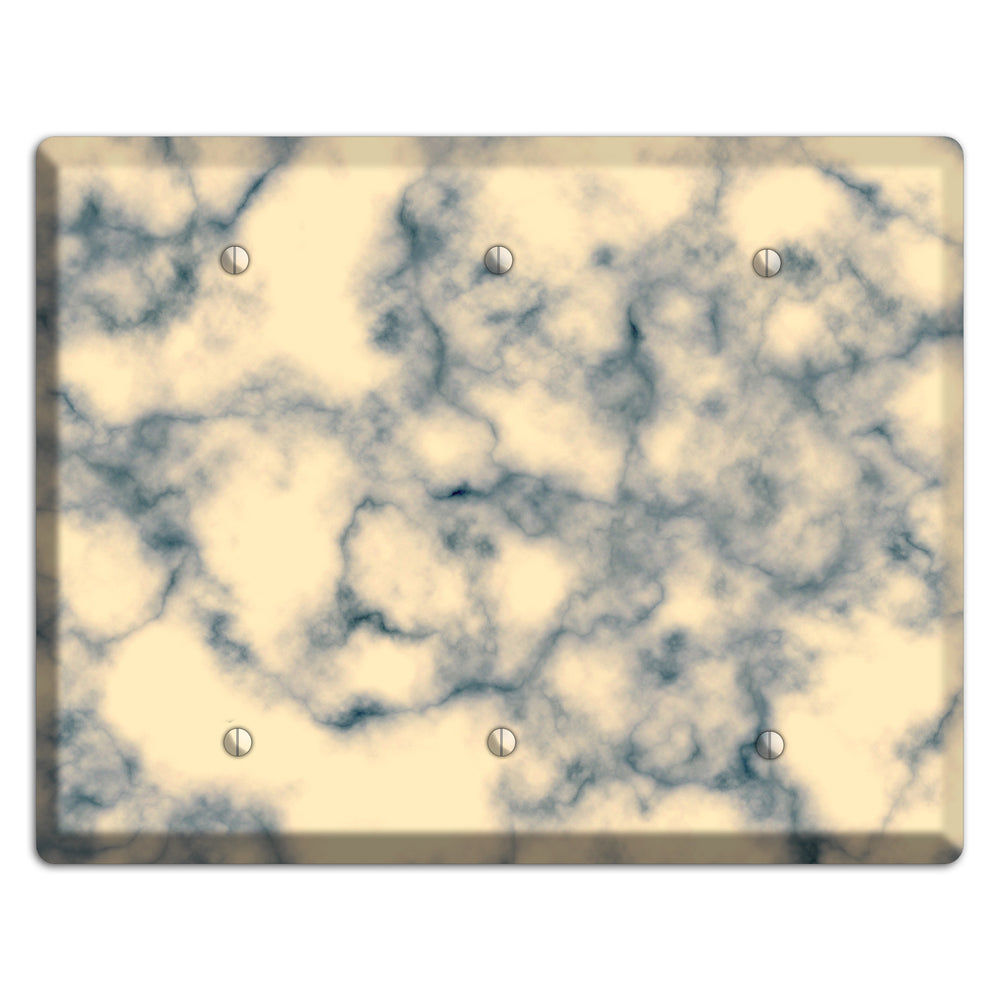 Mantle Marble 3 Blank Wallplate
