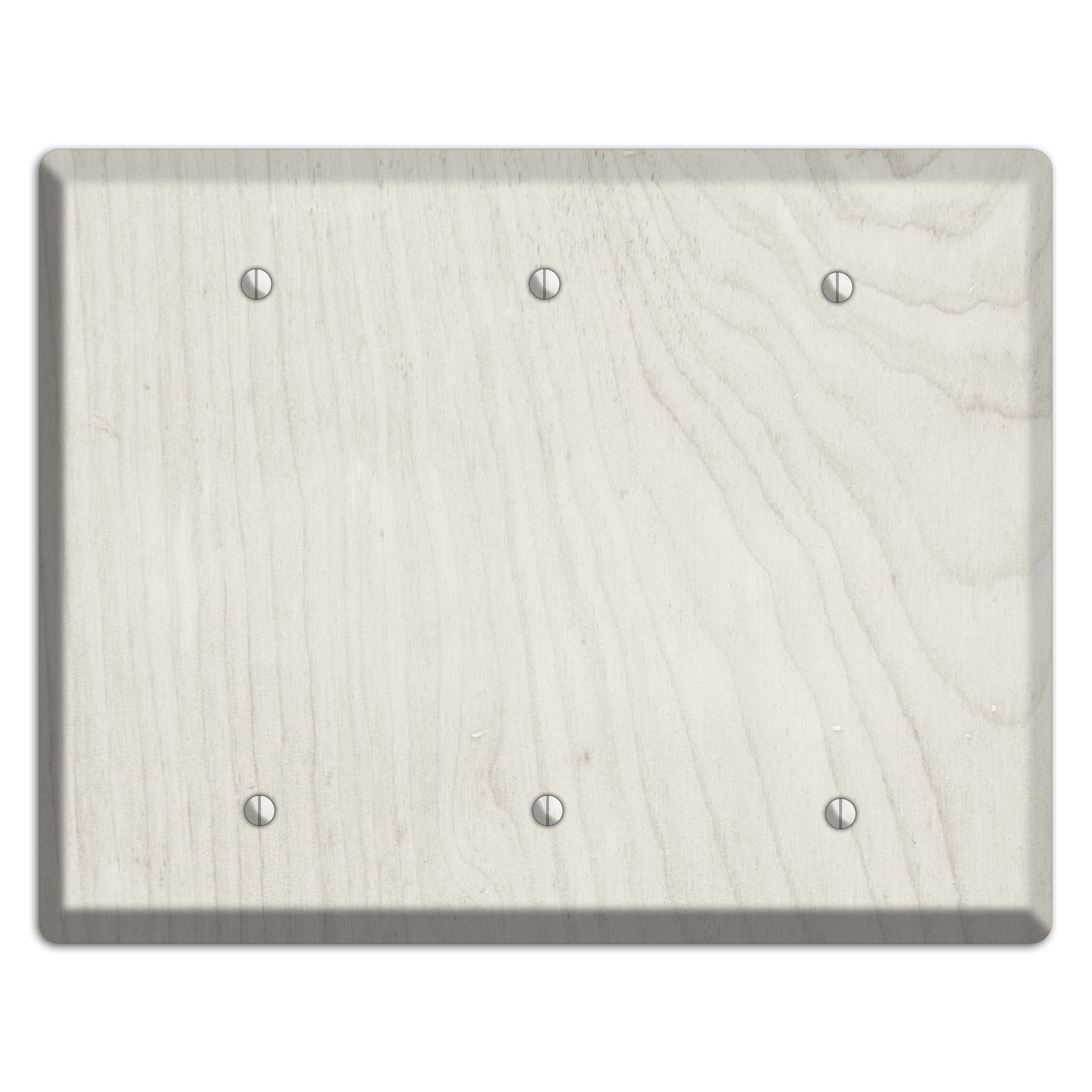 Westar Antique 3 Blank Wallplate