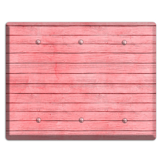 Sea Pink Soft Coral 3 Blank Wallplate
